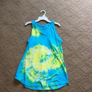 Tie-dye tank